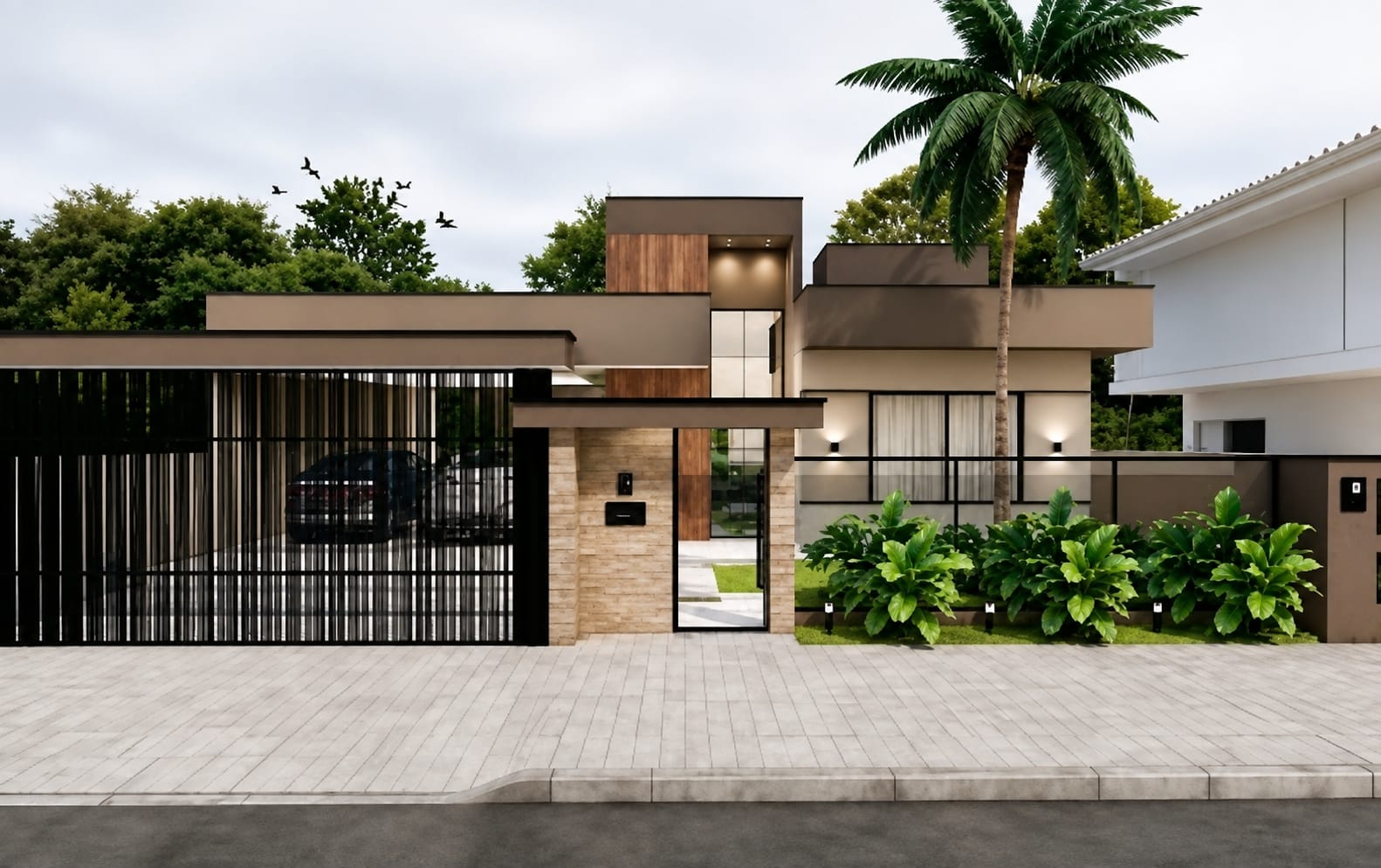 Casa de Luxo com Suíte, Lazer e Design Moderno! 💎🏡
