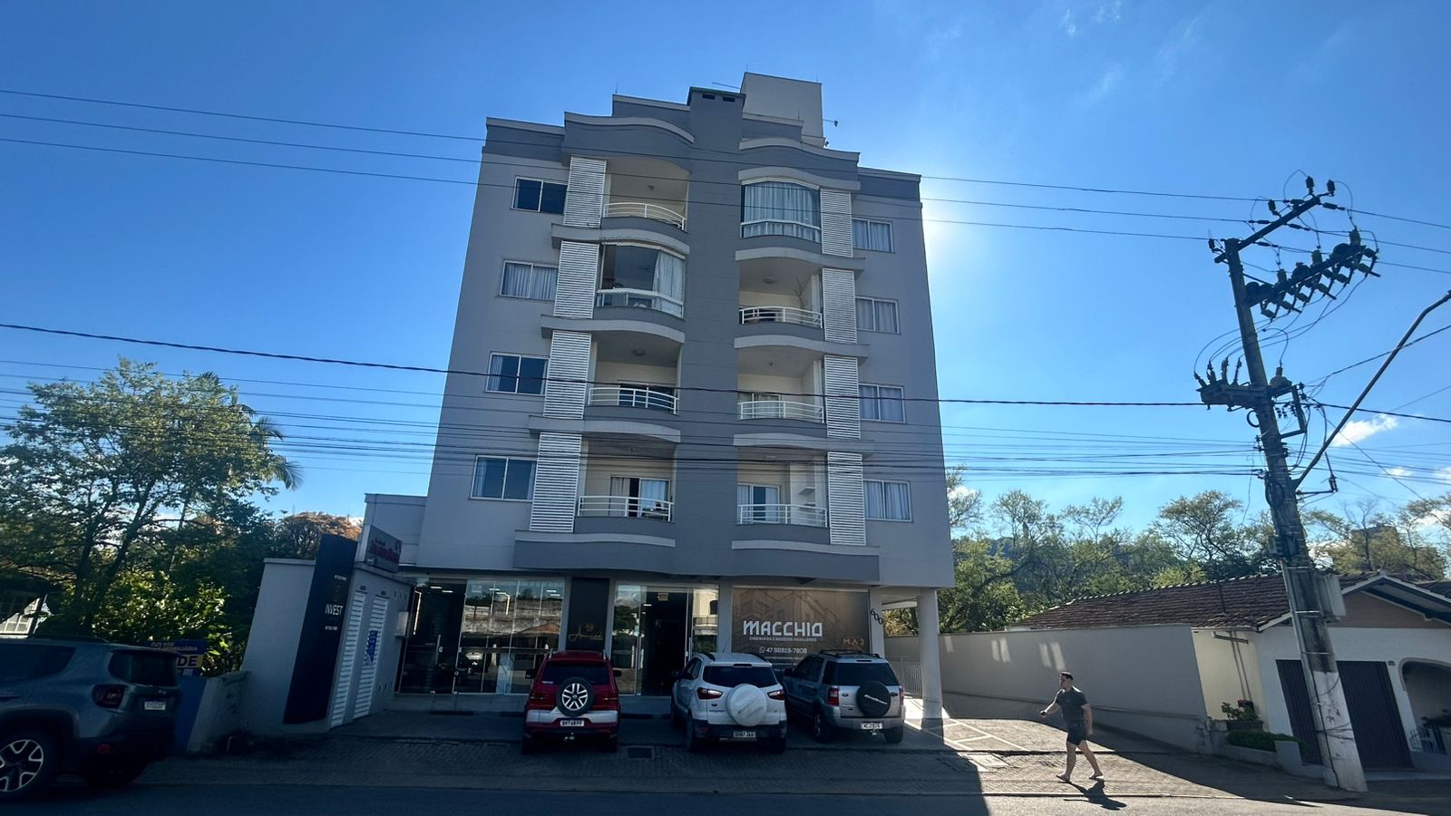 Excelente apartamento no centro 