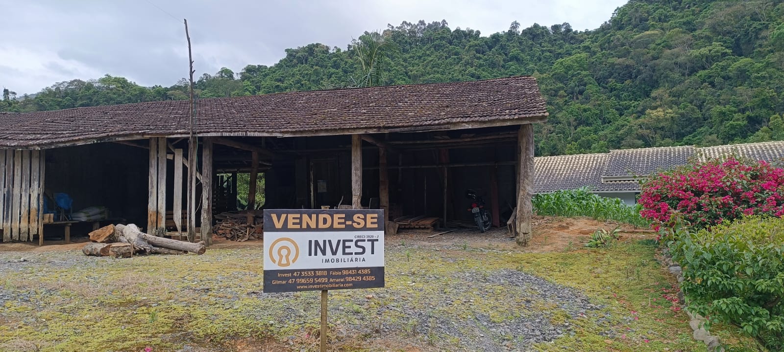 🌳 Oportunidade no Campo – Terreno Rural de 1.250 m² Pronto pra Realizar Seus Planos! 🌻