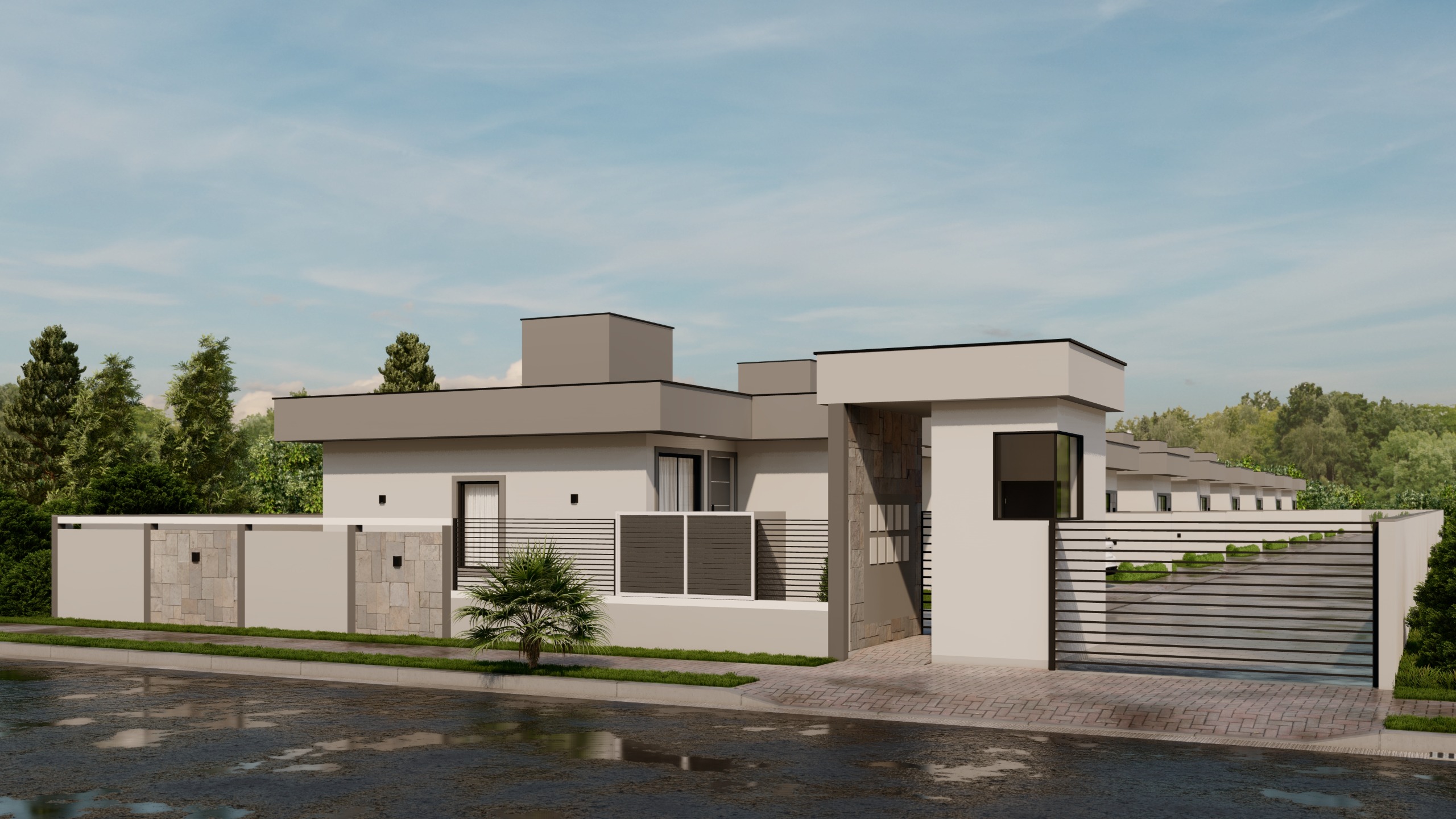 🏗️ Condomínio Fechado: Invista em Segurança e Conforto na Planta!