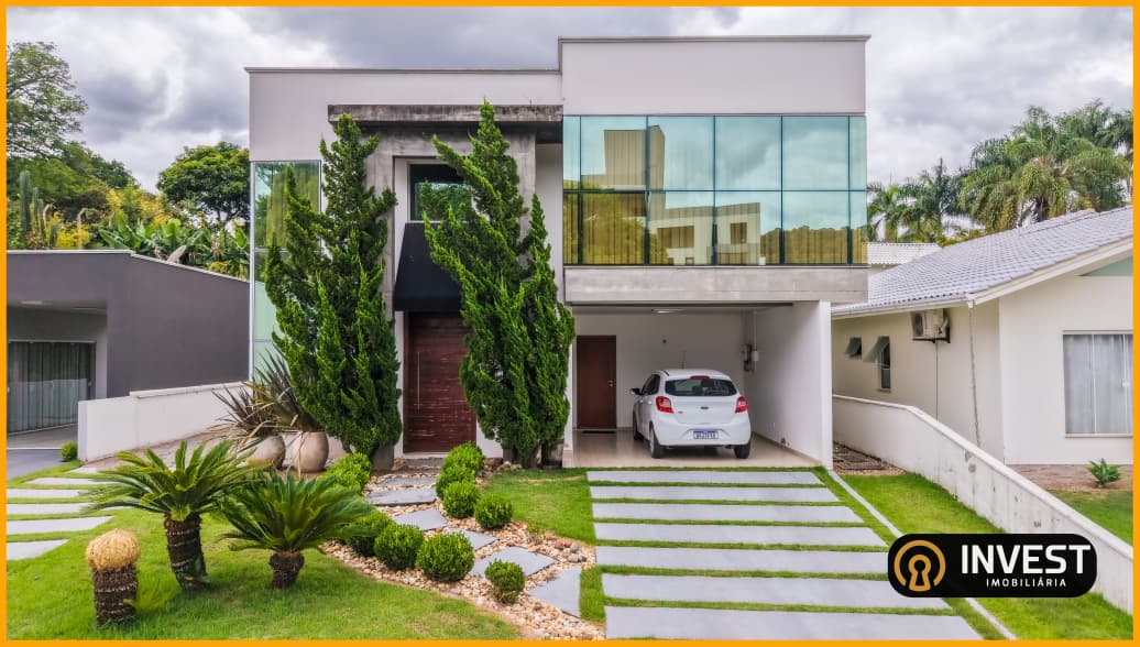 💎 Luxo e Exclusividade: Residência de Alto Padrão Totalmente Mobiliada!