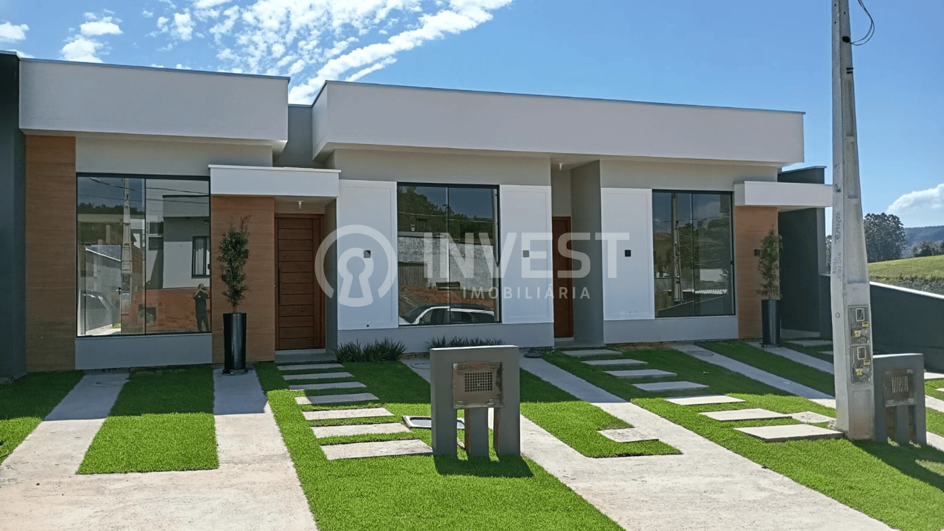 🏘️ Lançamento: 3 Lindas Casas Geminadas com Design Moderno!