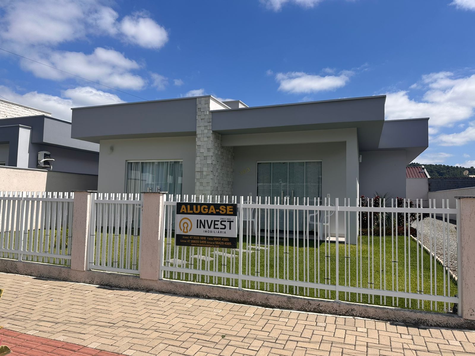 🏡 Casa para Locação: Conforto, Segurança e Cozinha Mobiliada!