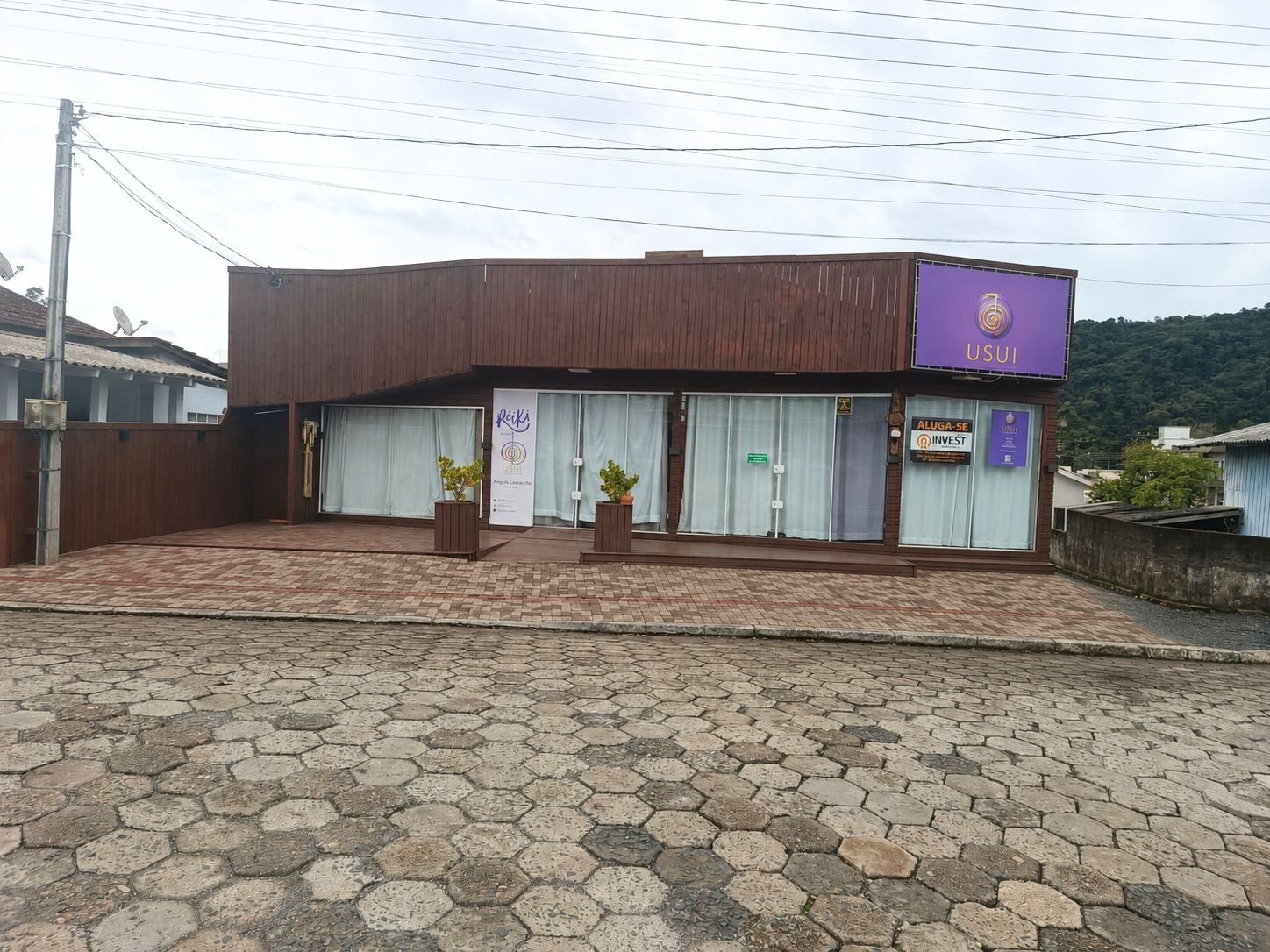 ✨ SALA COMERCIAL + CASA PARA LOCAÇÃO NO CENTRO 