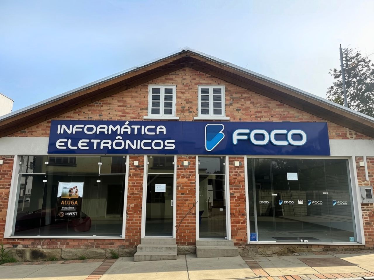 🏢 SALA COMERCIAL PARA LOCAÇÃO – CENTRO DE ITUPORANGA!