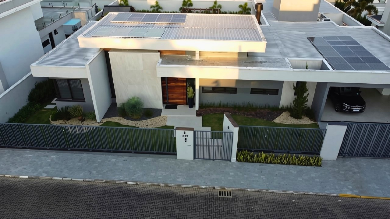 CASA DE ALTO PADRÃO À VENDA | JARDIM PANORAMA – RIO DO SUL