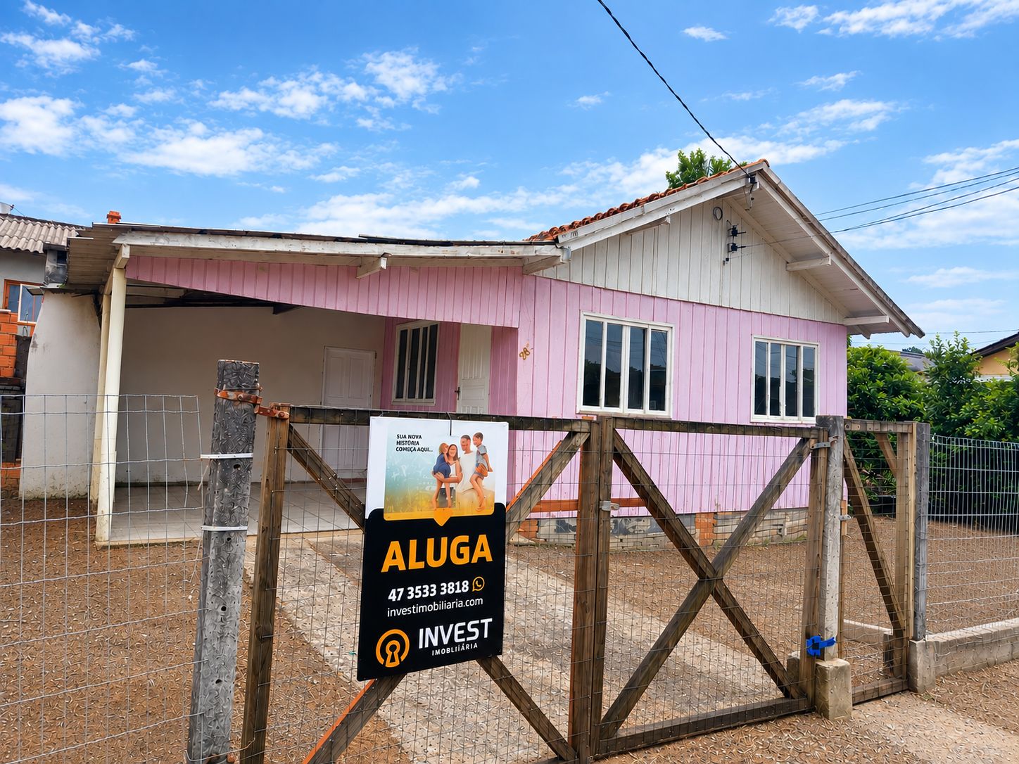🏡 CASA PARA LOCAÇÃO | BAIRRO GABIROBA