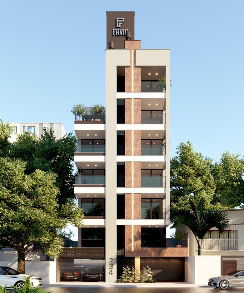 Apartamento à 250m da praia.